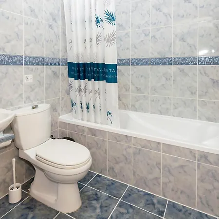 Διαμέρισμα Sea View Apt*spacious Balcony*200m To The *